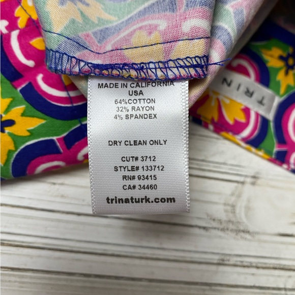 Trina Turk Womens Size 4 Shorts - Picture 7 of 11